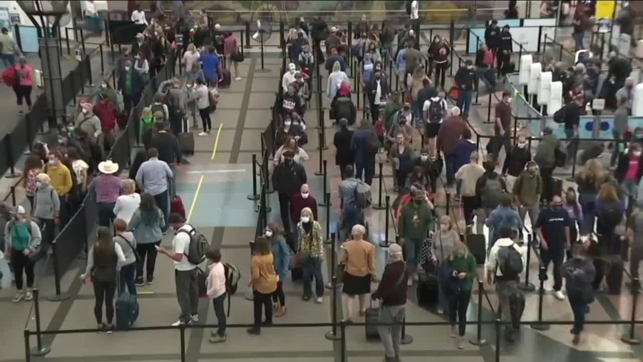Travelers likely to face chaos, crowds and construction this holiday season at DIA