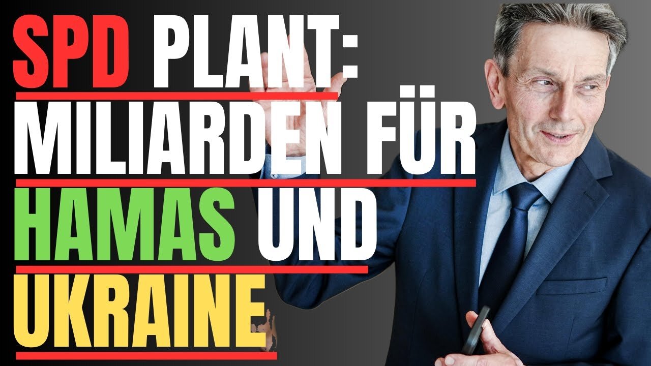 🔺🤬 Mützenich will Schuldenbremse für GAZA & UKRAINE aussetzen #ampelmussweg #scholz #schulden