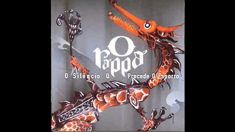 O rappa - O silêncio que precede o esporro