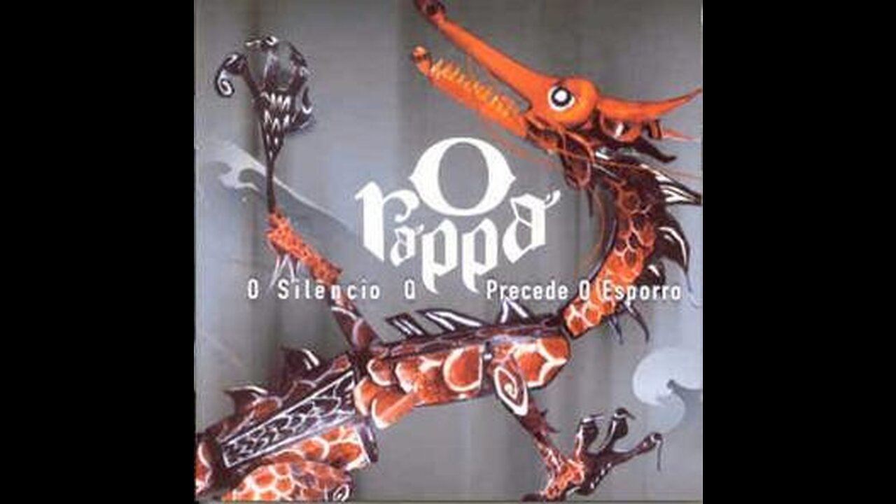 O rappa - O silêncio que precede o esporro