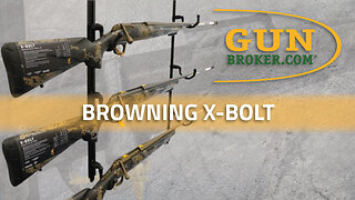 Highlights Of The Browning X-Bolt