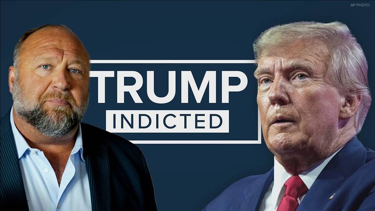 Alex Jones: Meet The Globalist Stooge Prosecuting Trump's Indictment - 6/9/23