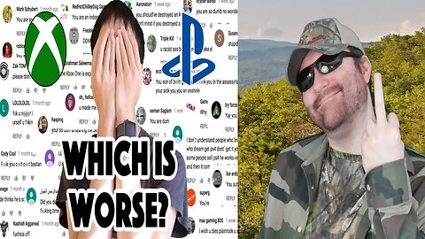 Hate Comments - Xbox Vs. Playstation Fanboys (Plainrock124) - Reaction! (BBT)