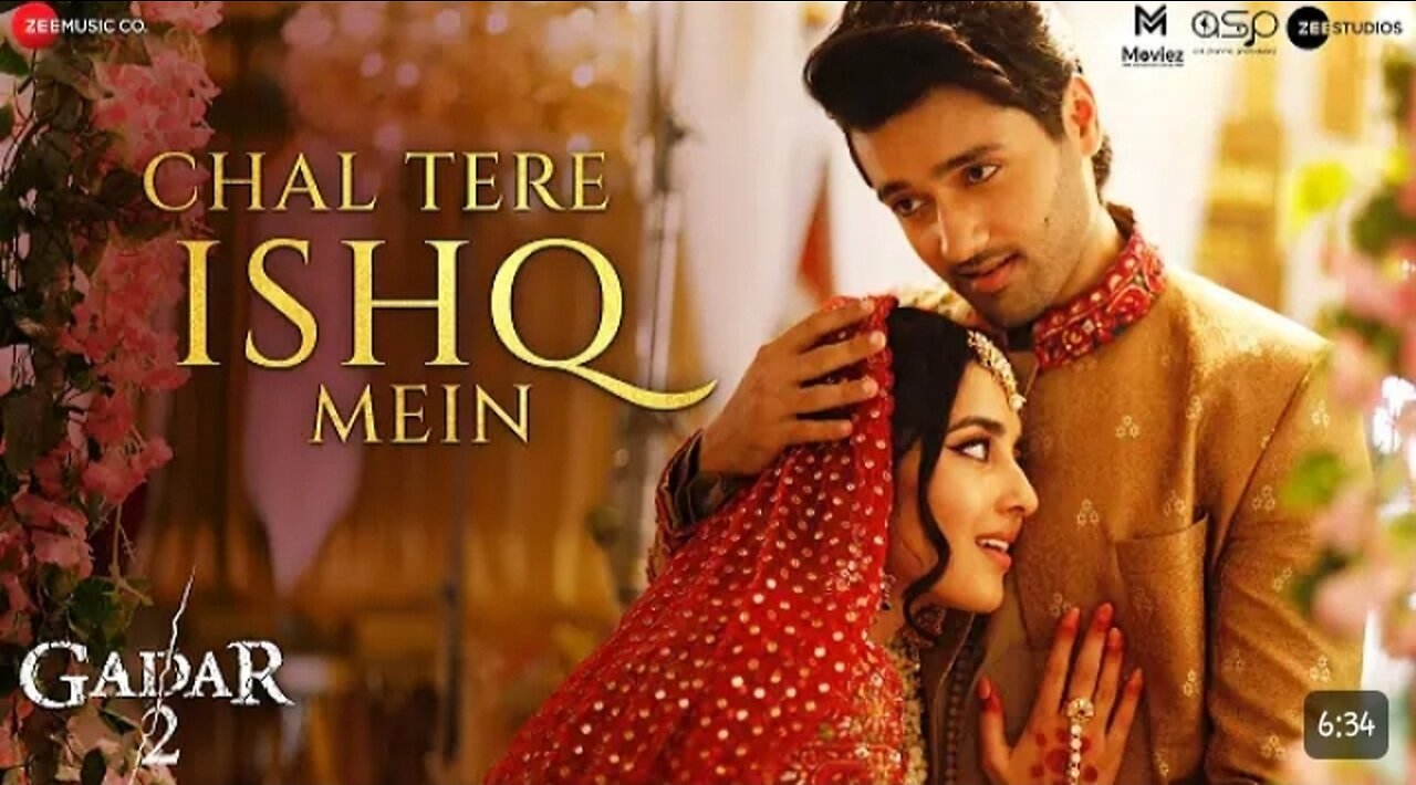 Chal Tere Ishq Mein - Gadar 2