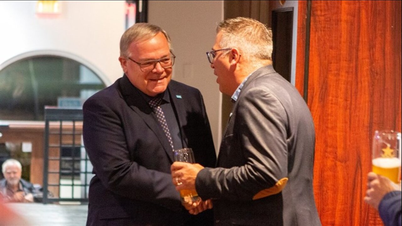 LUC PROVENCAL SOIRÉE ELECTORALE