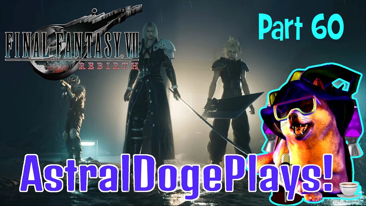FF7 Rebirth - Part 60 - Picking Mushrooms