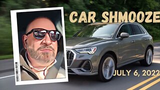 Car Shmooze! It's gorgeous, it's awful