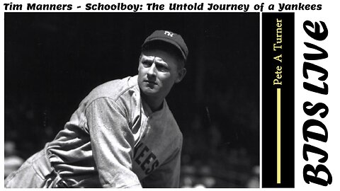 Tim Manners - Schoolboy: The Untold Journey of a Yankees Hero