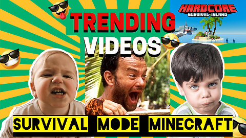 Trending Videos - SURVIVE on a Island for 100 days in MINECRAFT Hardcore...