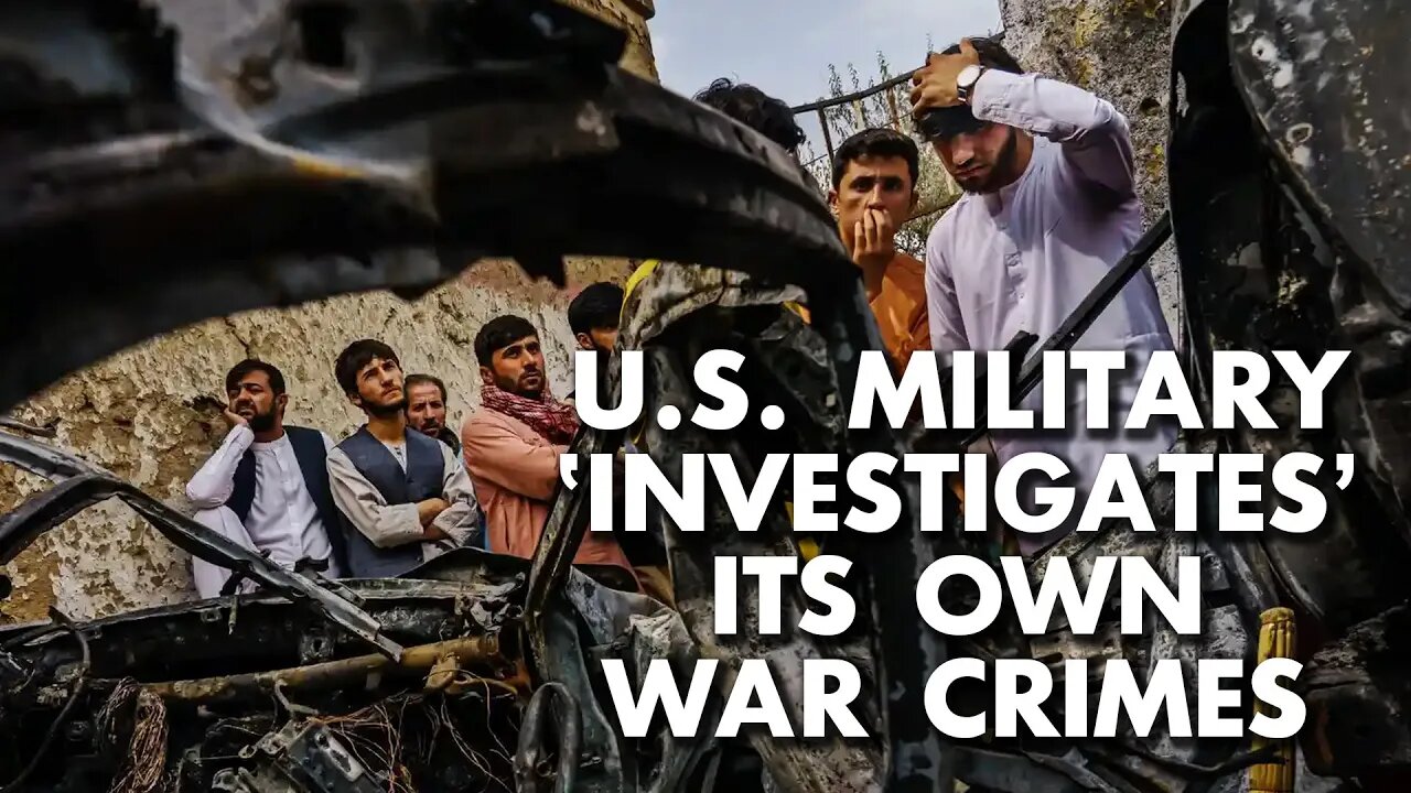 Pentagon 'investigates' itself after massacring family in drone strike in Afghanistan