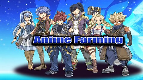 Biggles Takes on Farming In An Anime World