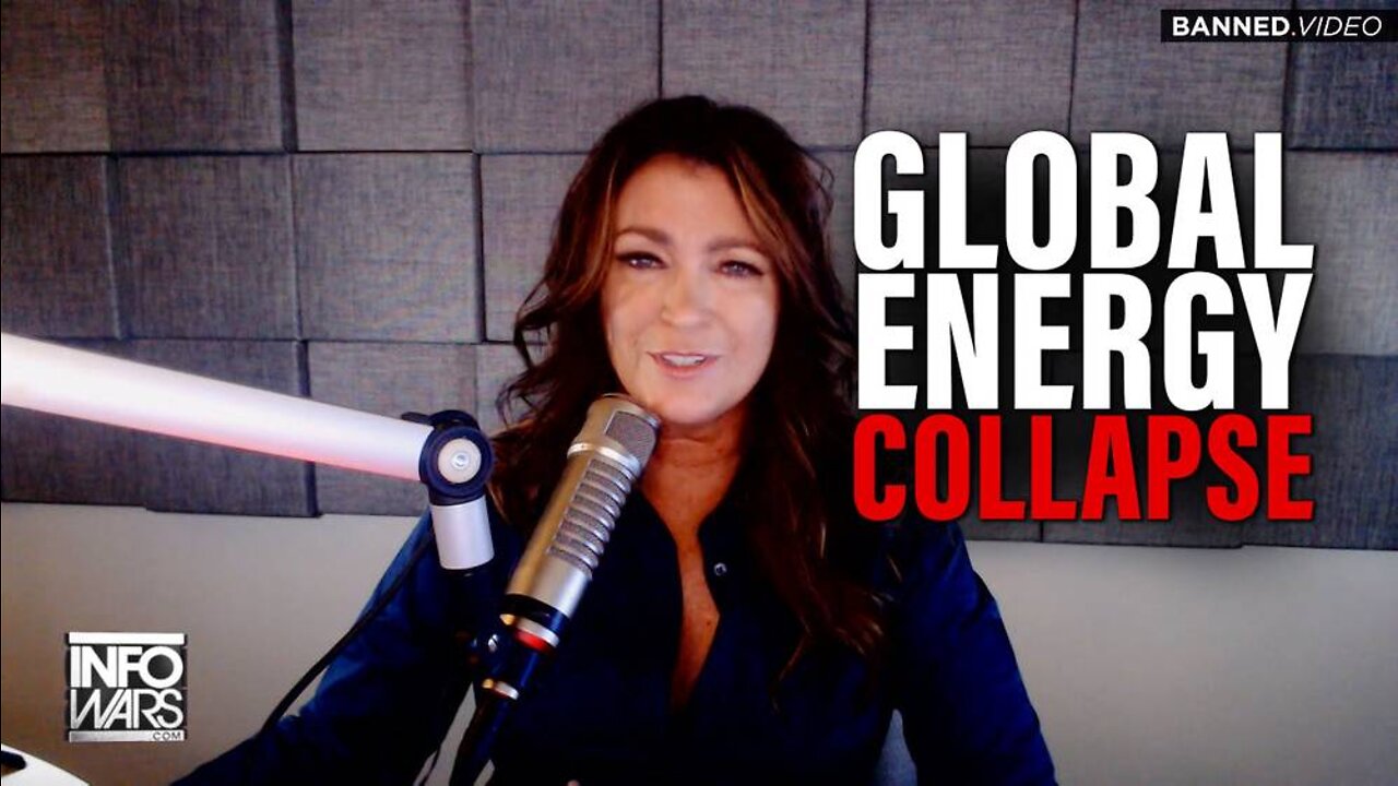 Kate Dalley Exposes the Truth Behind the Globalist Great Reset Energy Collapse