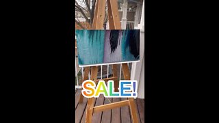 🥳SALE starts now! #shorts #sale #supportsmallbusiness #art #uniquegiftideas #acrylicart #yyc