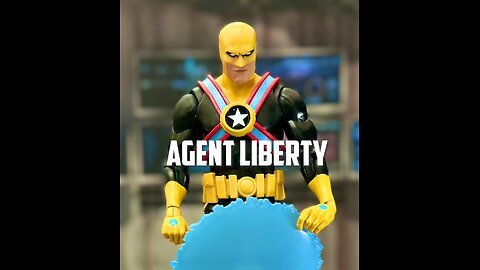 Heroic Patriot: McFarlane’s DC Agent Liberty Figure Review!