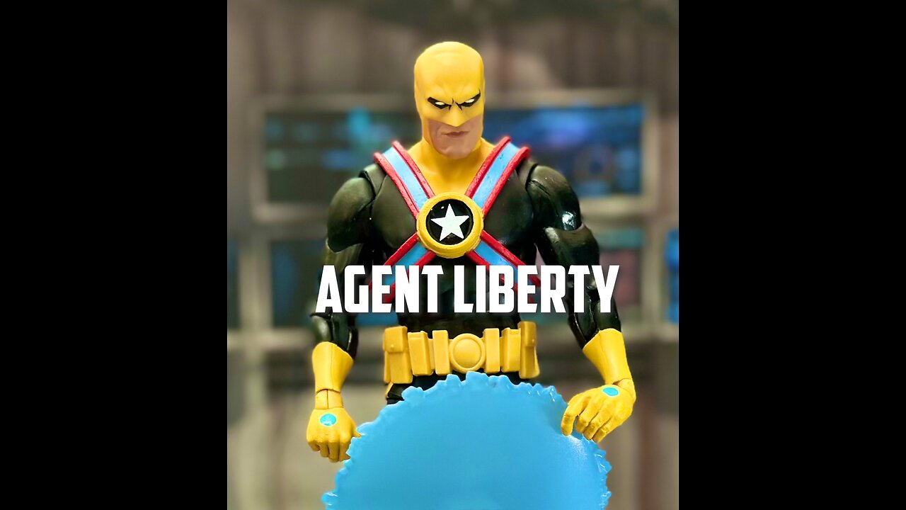 Heroic Patriot: McFarlane’s DC Agent Liberty Figure Review!