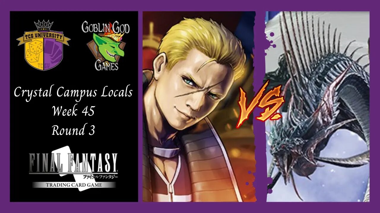 Crystal Campus Locals | Week 45/Round 3 - Chris McKinney(CatVIII) Vs Steven Silkett(Mono-Water)