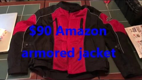 Is a $90 armored Motorcycle jacket off Amazon any good? Viking Cycle Warlock armored mesh jacket