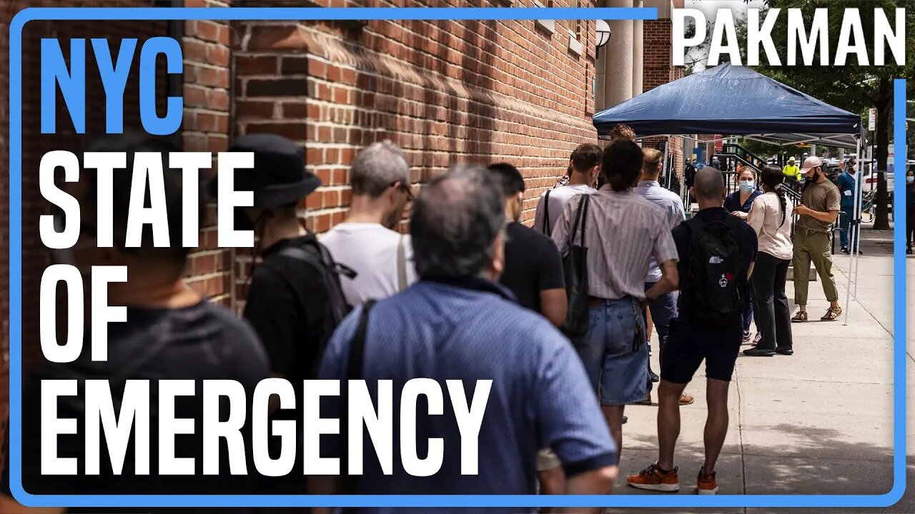 Monkeypox Explodes, NYC State of Emergency