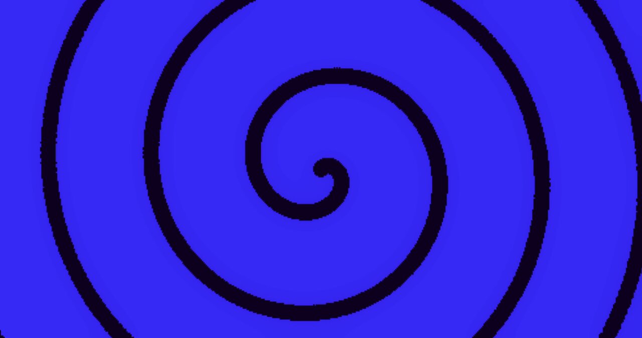 👍 vj loops dark spiral [blue spiral screensaver 4k free ]