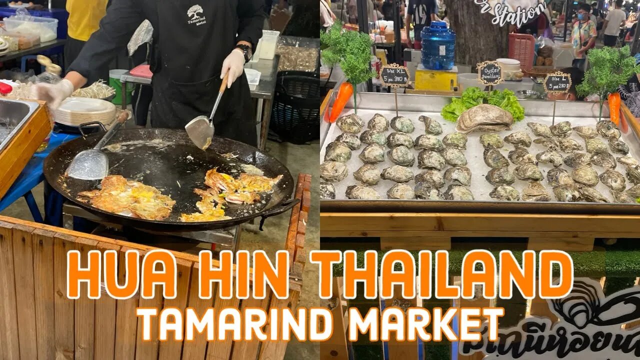 Hua Hin - Tamarind Market ทามารีน มาเก็ต - Thailand 2022