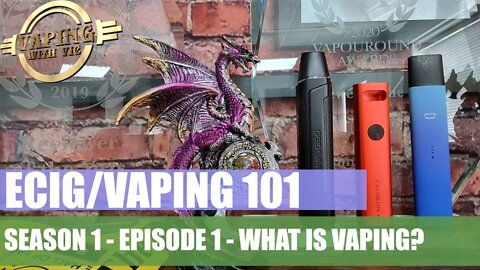 Electronic Cigarettes / Vaping 101 - Episode 1 - What is vaping?