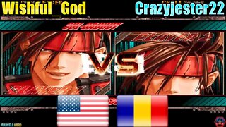 Guilty Gear XX Accent Core (Wishful_God Vs. Crazyjester22) [U.S.A. Vs. Romania]