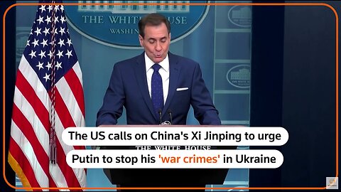 W.H. urges Xi to press Putin to respect Ukraine´s sovereignty (like they´re doing in Syria)