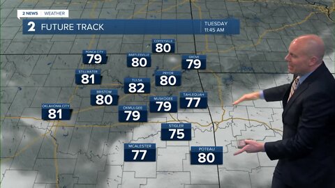 A Terrific Tuesday Ahead