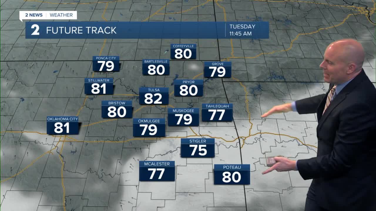 A Terrific Tuesday Ahead