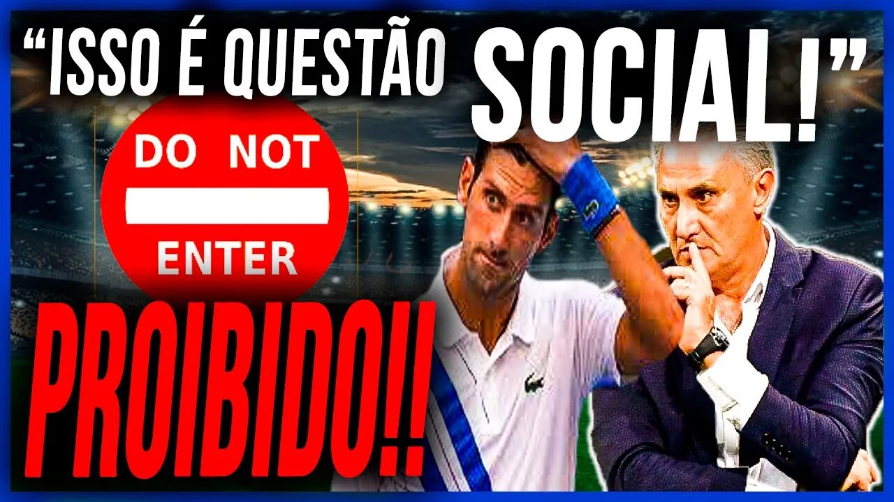 NÃO TEM COMO SEPARAR O ESPORTE DO MUNDO REAL! | RENAN LODI, DJOKOVIC E A POLÊMICA DA VACINAÇÃO