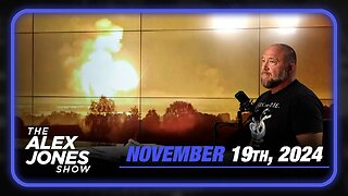 FULL SHOW 11/19/24 — WW3 Alert! Russia Threatens Imminent Nuclear War