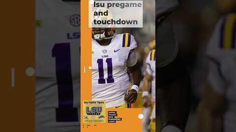 LSU Pregame and Touchdown - Music box version