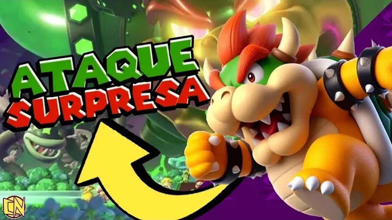 🔥O BOWSER MAIS PODEROSO DE TODOS OS TEMPOS NO SUPER MARIO BROS WONDER!🔥