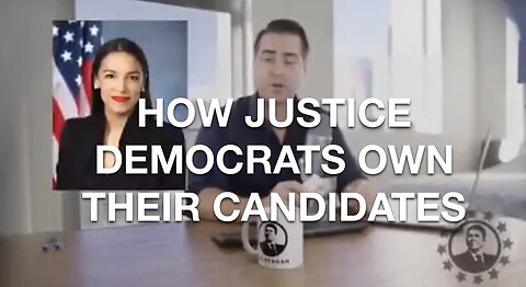 Justice Democrat Candidate are Puppets