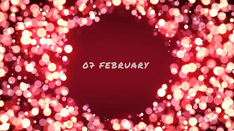 Happy Birthday to All who have Birthday on 07 February - Birthday Wish From Birthday Bash