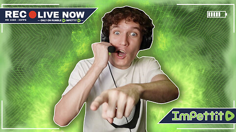 🟩Monday Stream🟩 LATE NIGHT - ImPettit🔴LIVE🔴 #RumbleTakeover