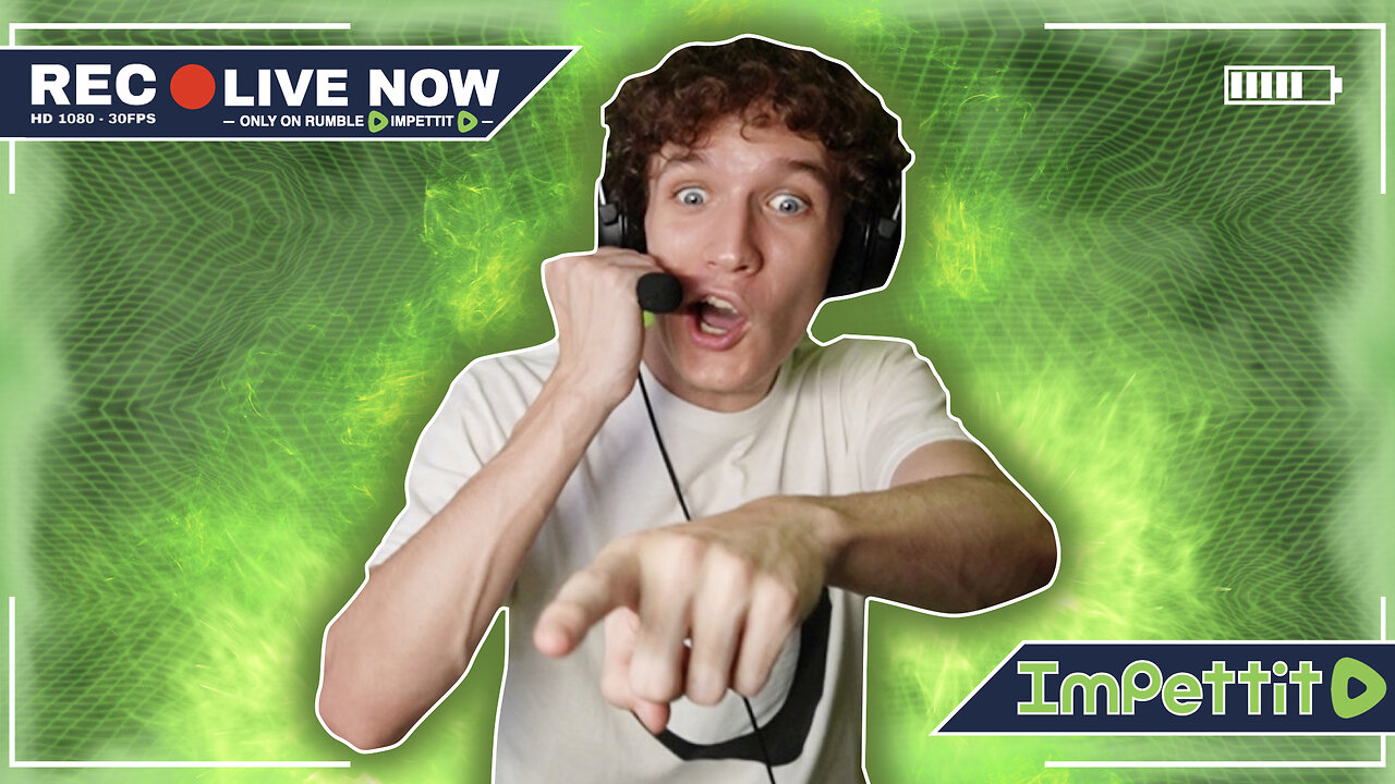 🟩Monday Stream🟩 LATE NIGHT - ImPettit🔴LIVE🔴 #RumbleTakeover