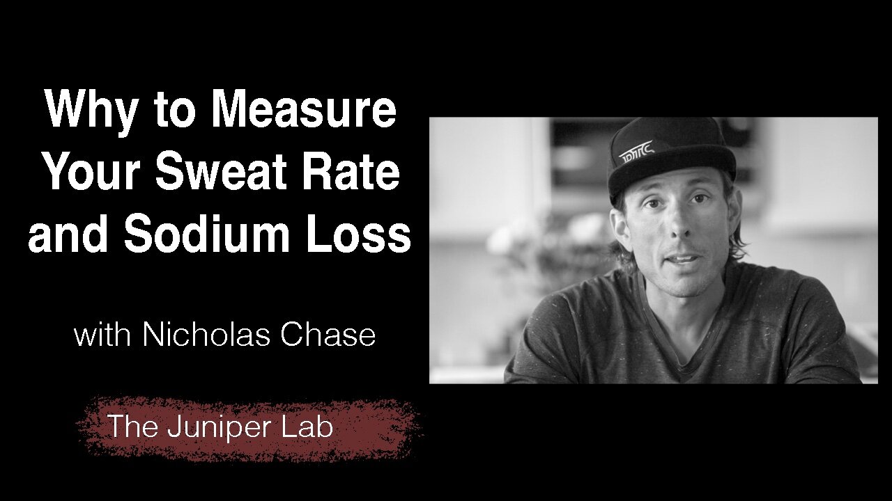 Measuring Sweat Rate and Sodium Loss for Athletes