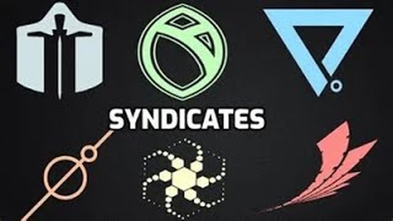 Syndicates Part 2