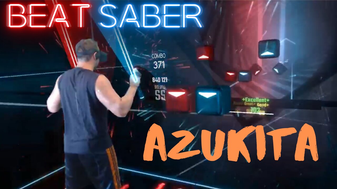 Beat Saber || Azukita - Steve Aoki ft. Daddy Yankee|| Expert Mixed Reality