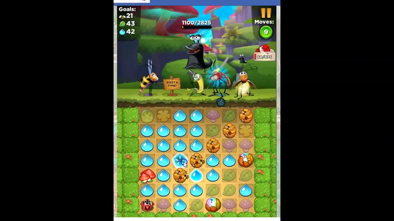 Best Fiends Level 480 Audio Talkthrough