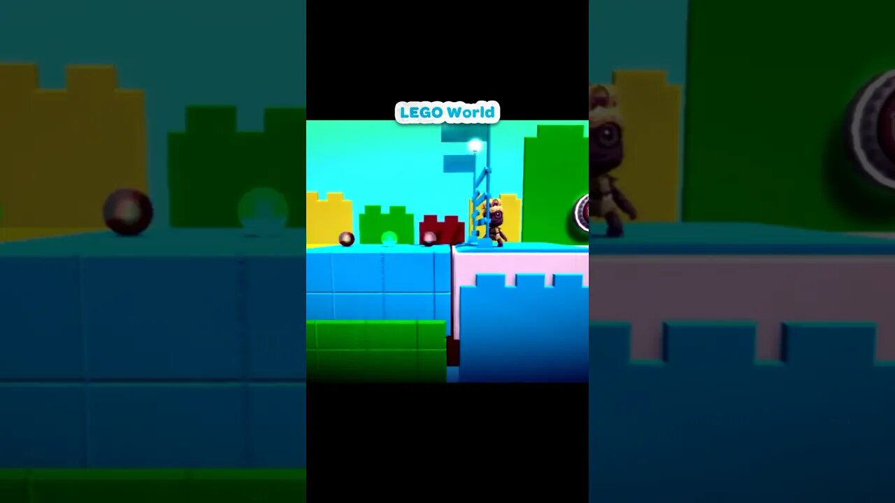 LEGO World (Part 4) #playstation #littlebigplanet #lego
