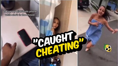 Woman caught cheating on her Boyfriend