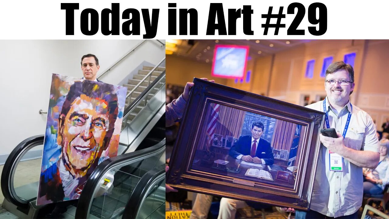 Today in Art #29 - Conservative Art is Propaganda Art