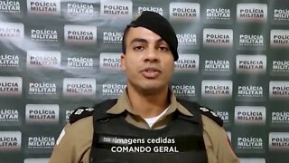 Operação Êxodo mandado de busca e apreensão cumprido contra rapaz durante ação no Jardim Ipê