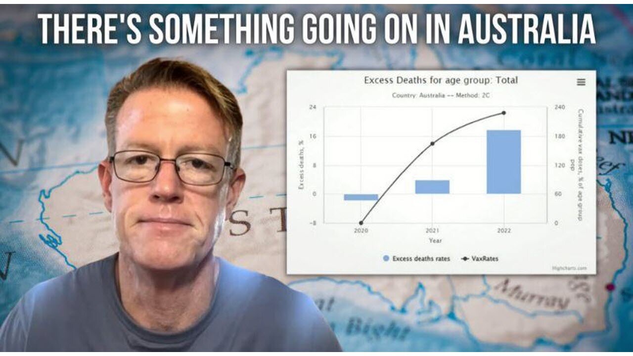 18% excess mortality in Australia is a disaster but media is silent