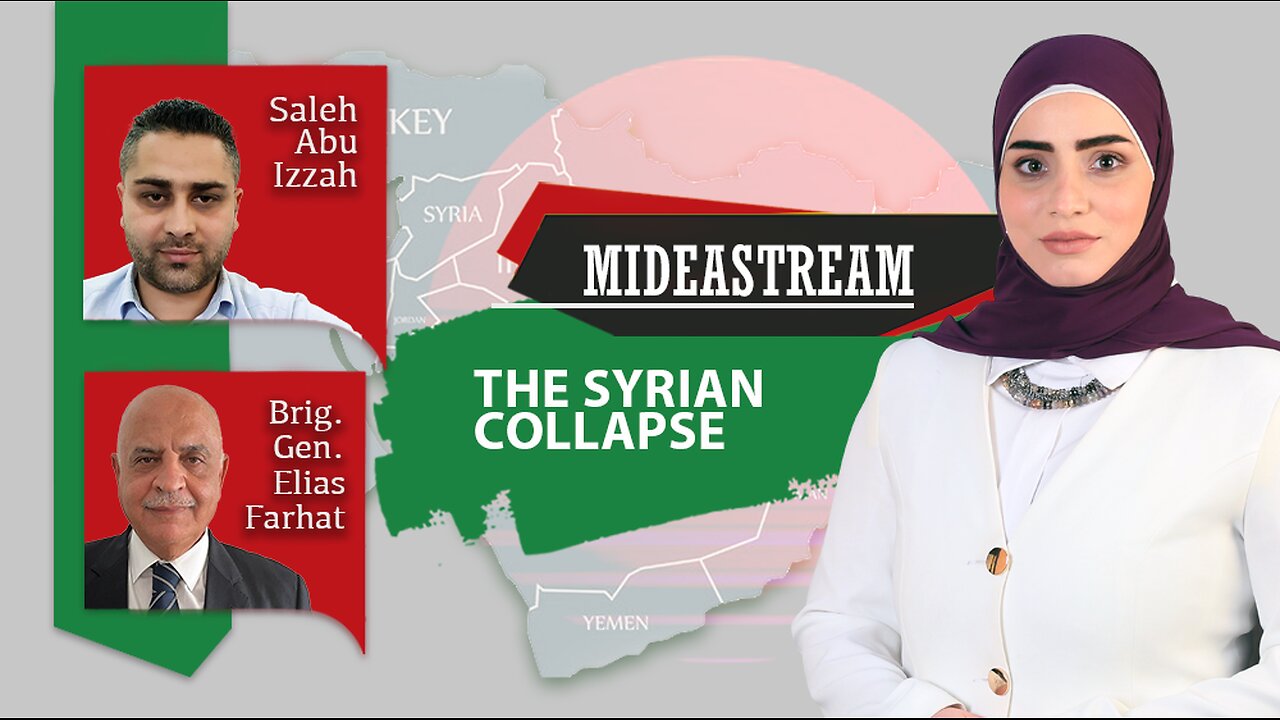 Mideastream: Collapse of Syria