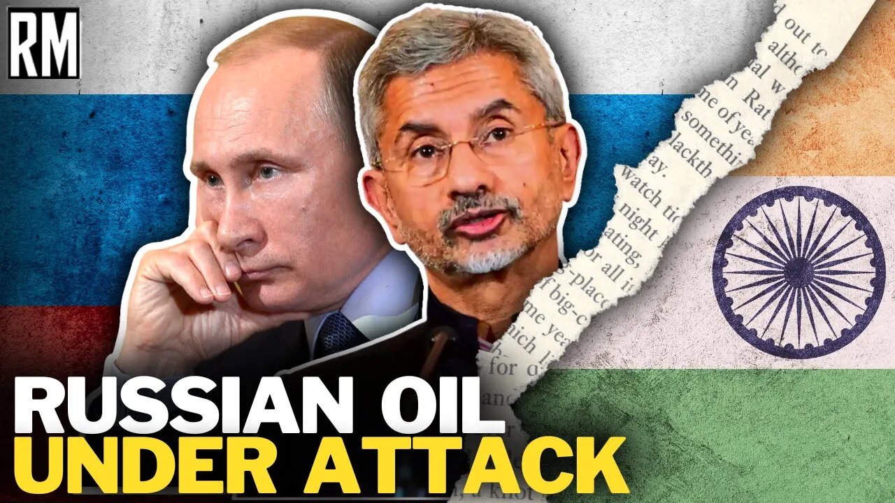 The West Is Attacking India for Buying Russian Oil