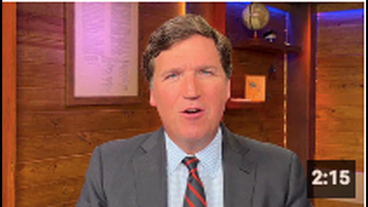 Tucker Reappears In 8PM Time Slot, But Not With Fox: "Catastrophic" Ratings Crash