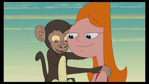 And I'm Living with Monkeys (song) | Phineas and Ferb